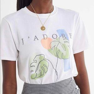 J'adore Art Crew-neck Tee